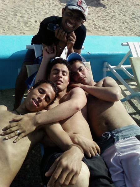 Simo and  Mounaim and  Deriss  et Soufiane