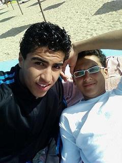 me  and karim